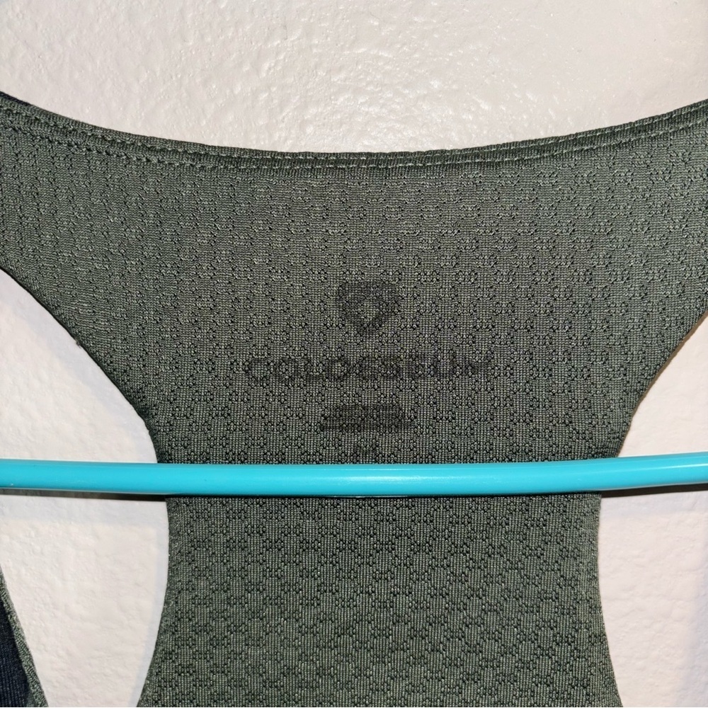 Colosseum Camo Sports Bra/Leggings Set M - Picture 2 of 10